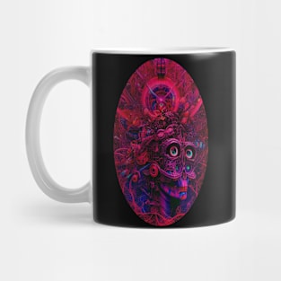 Extraterrestrial Alien Onslaught. Mug